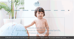 Desktop Screenshot of internationalnannies.fr