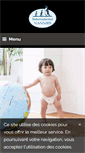 Mobile Screenshot of internationalnannies.fr